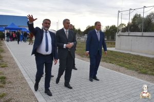 szenyvíztisztító átadása 2023.október 19.