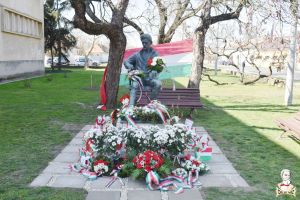 Városi megemlékezés március 15-én